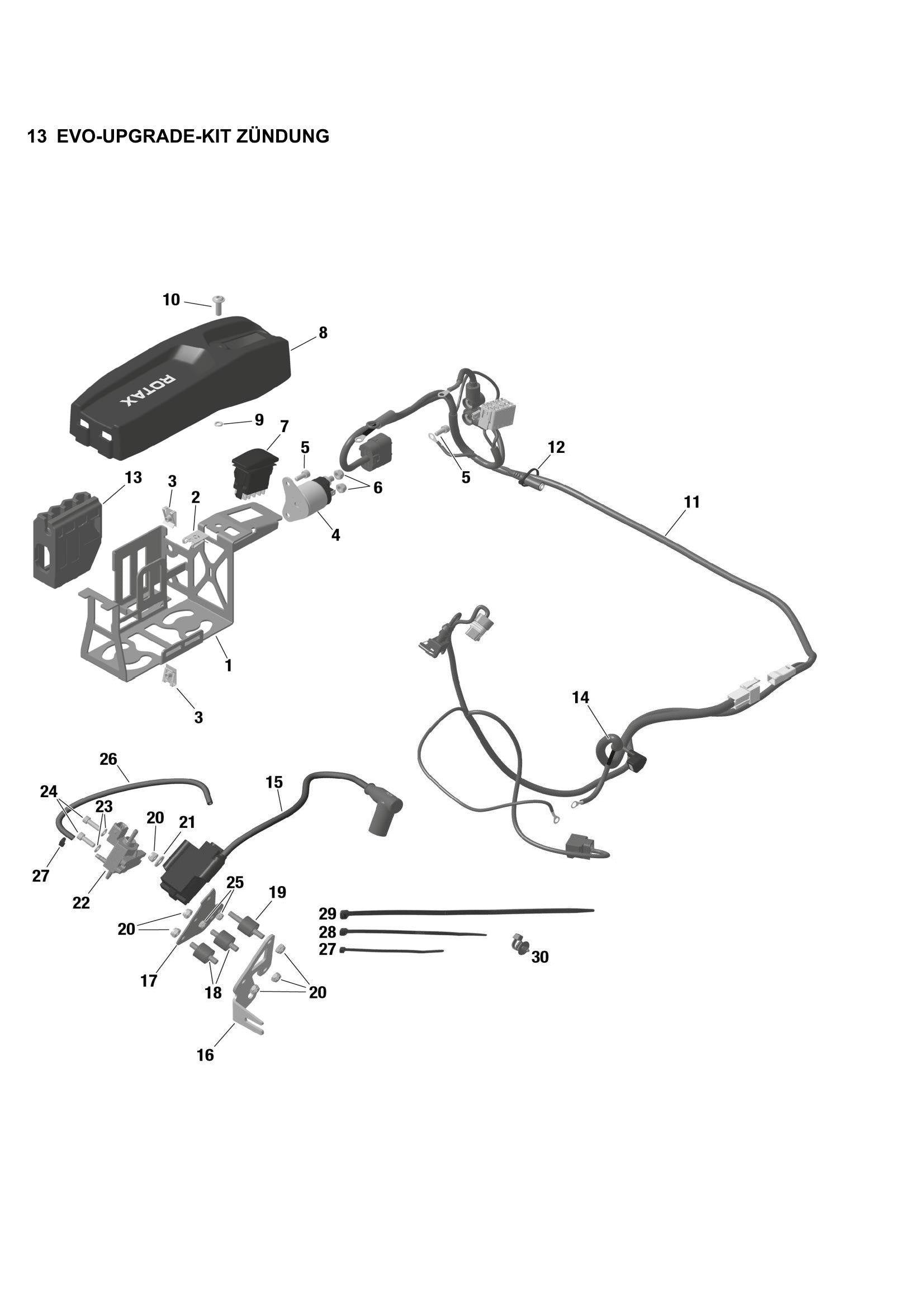 13 DD2 EVO-UPGRADE-KIT ZÜNDUNG
