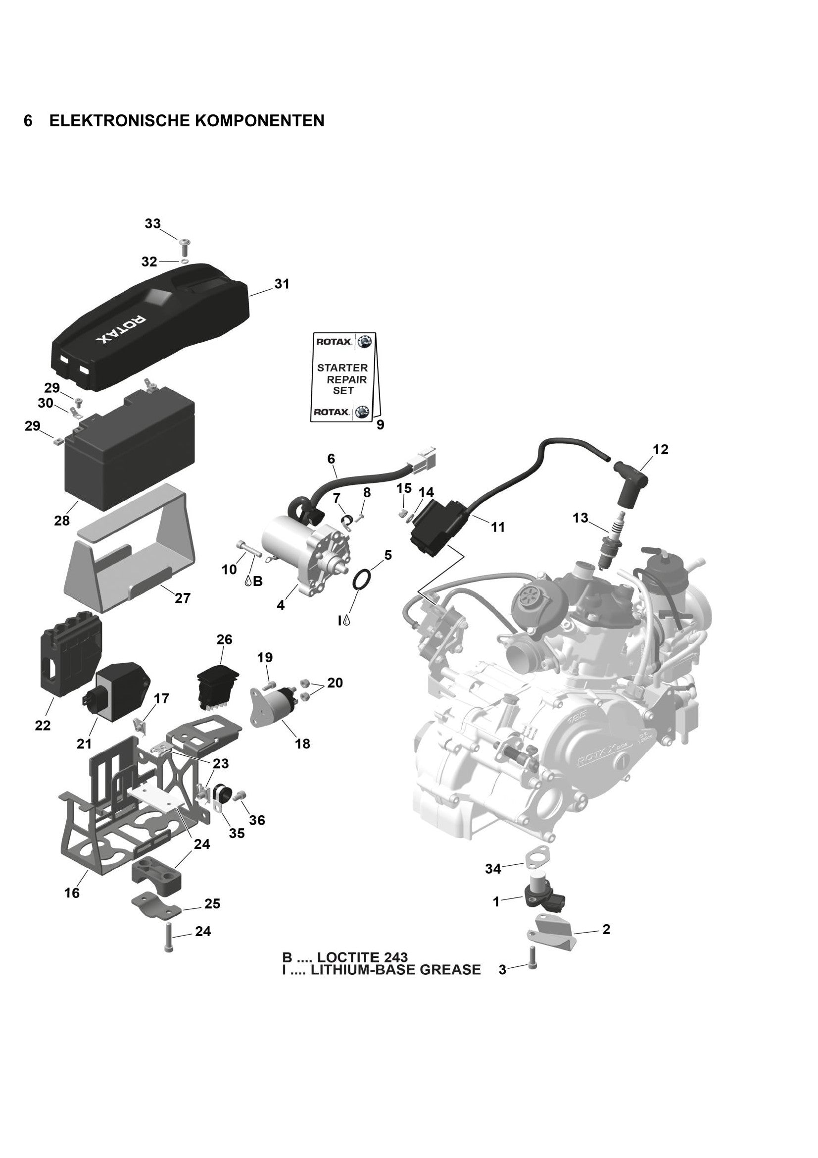 6  DD2 ELEKTRONISCHE KOMPONENTEN