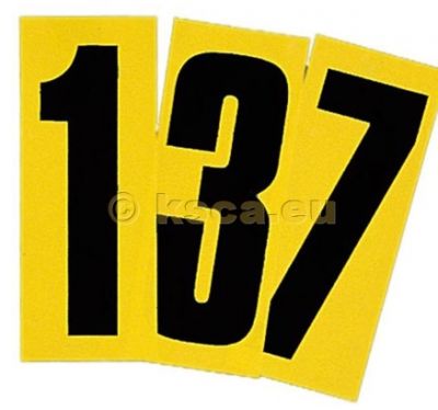 Aufkleber & Startnummern