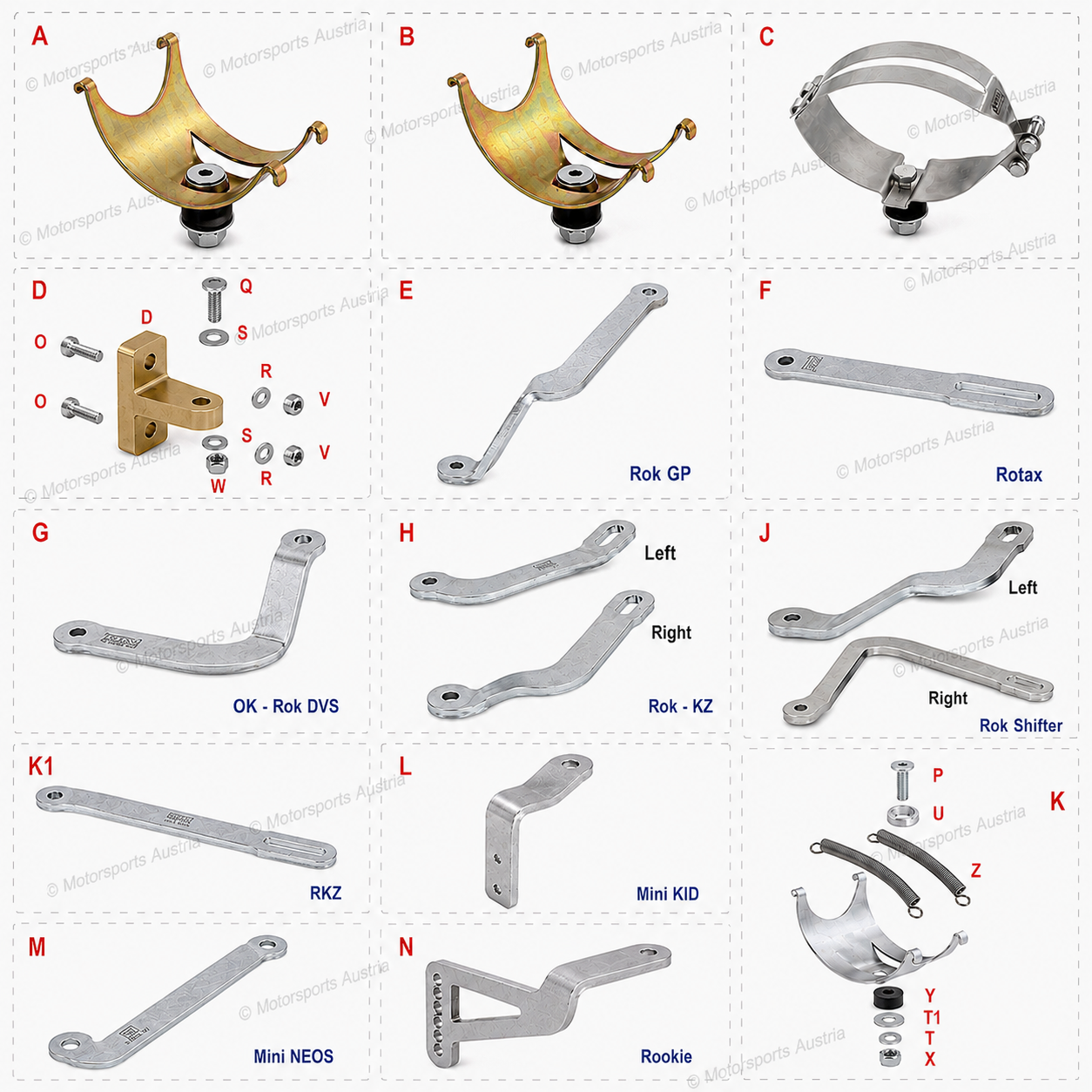 Auspuff Halter