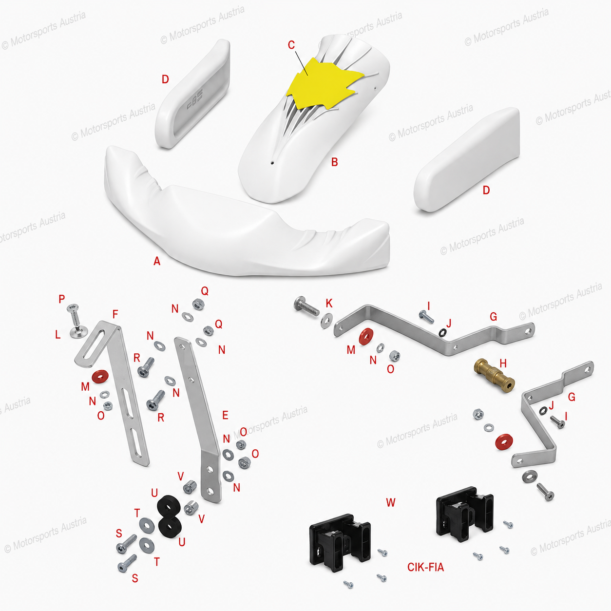 Bodywork M11