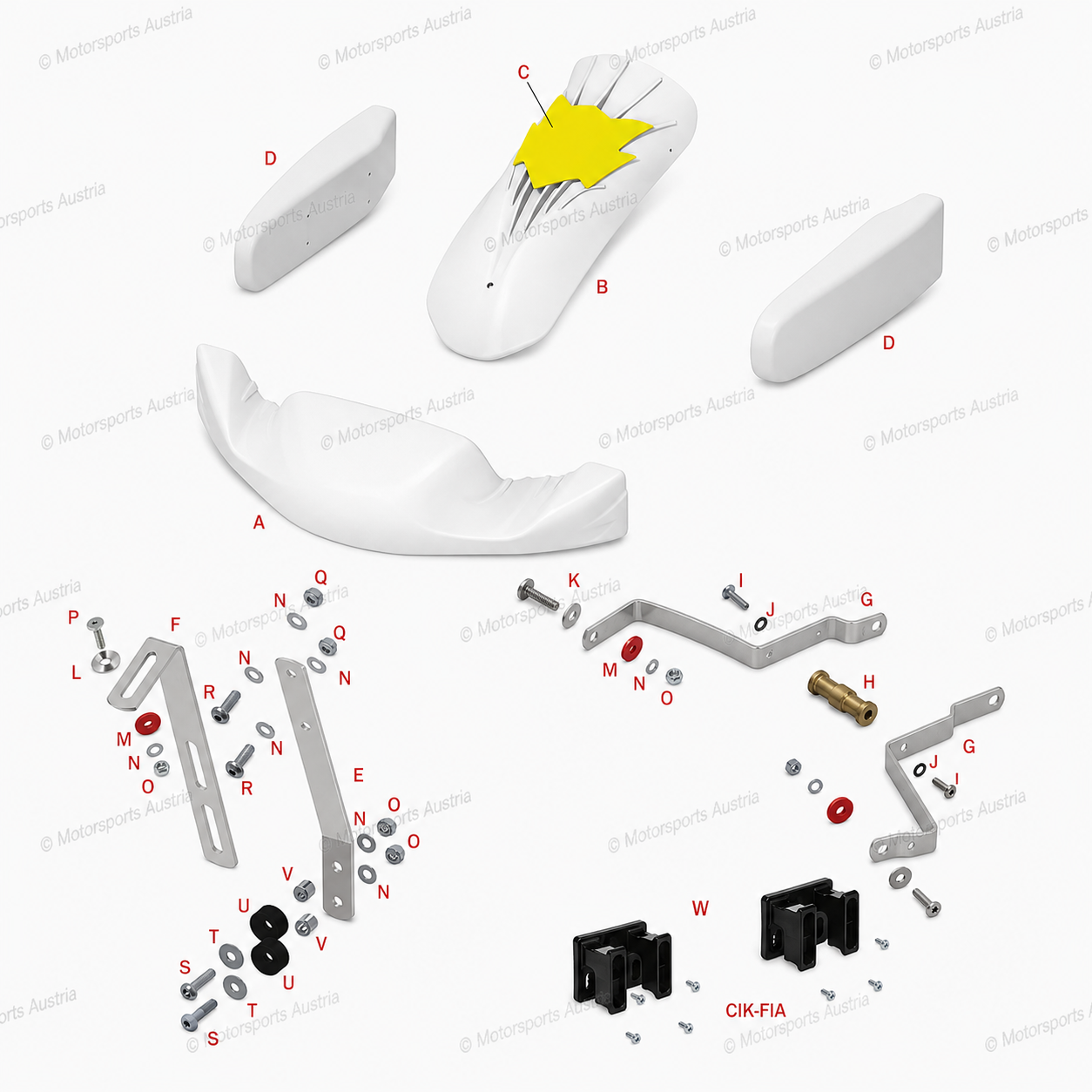 Bodywork M9