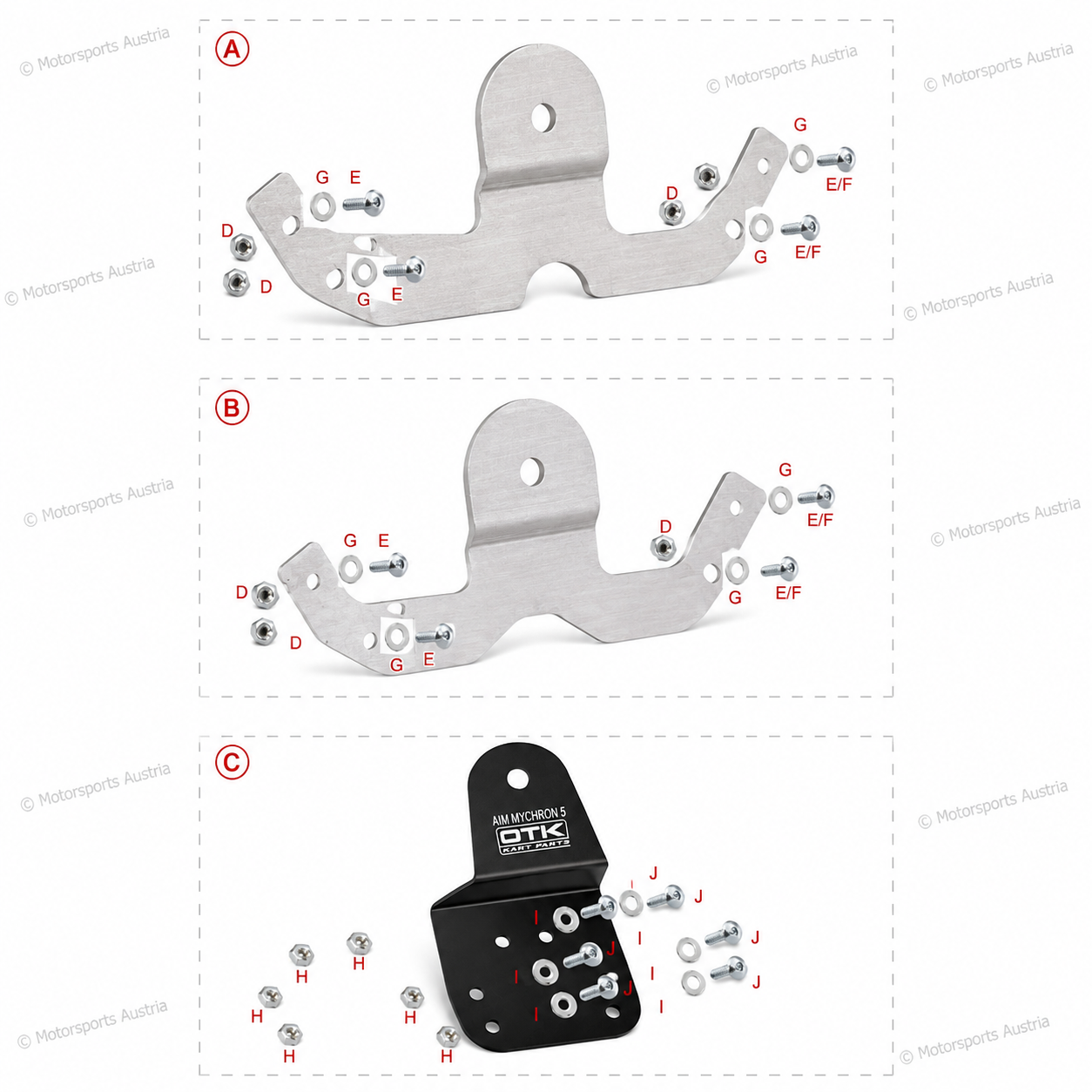 Halter für Datalogger