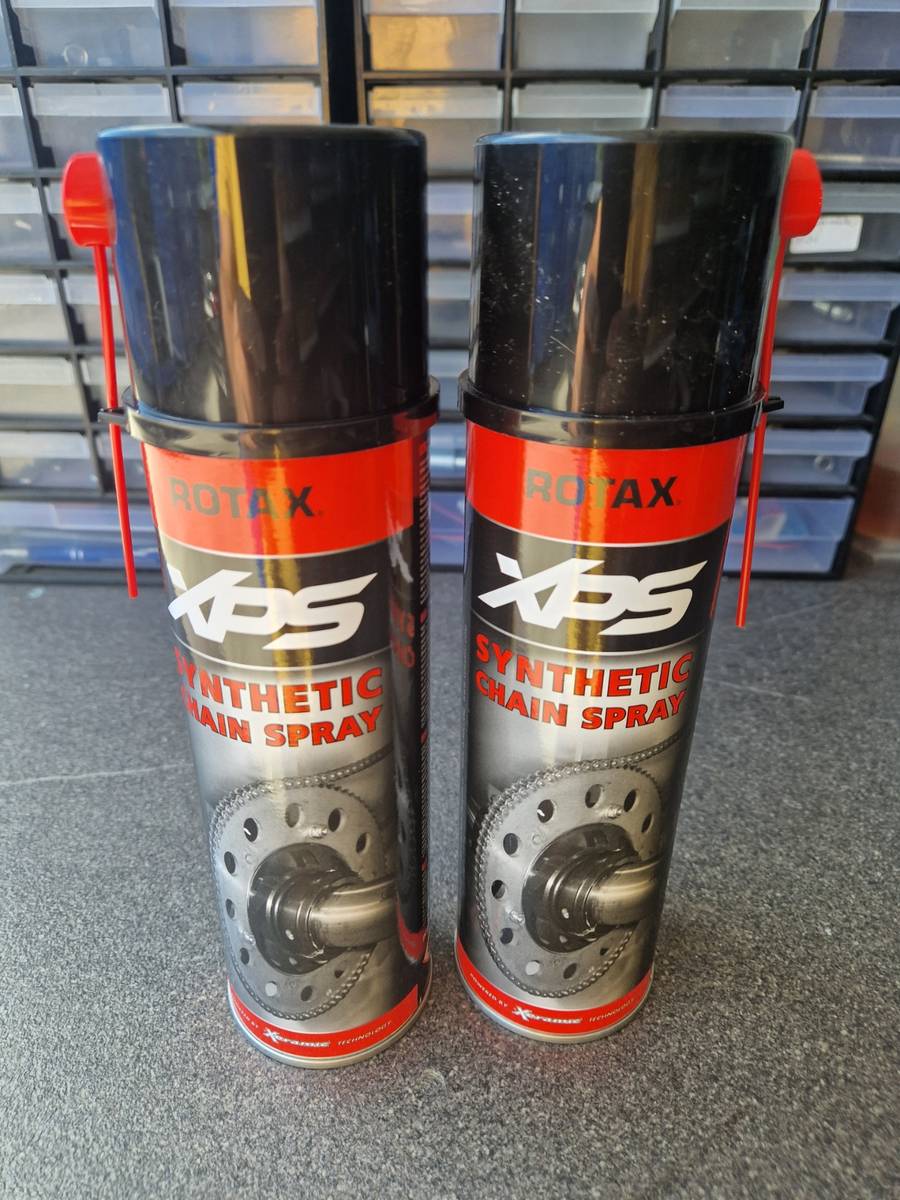 2 Stk Dosen 500ml XPS Synthetic Chain Spray - Kettenspray Rotax