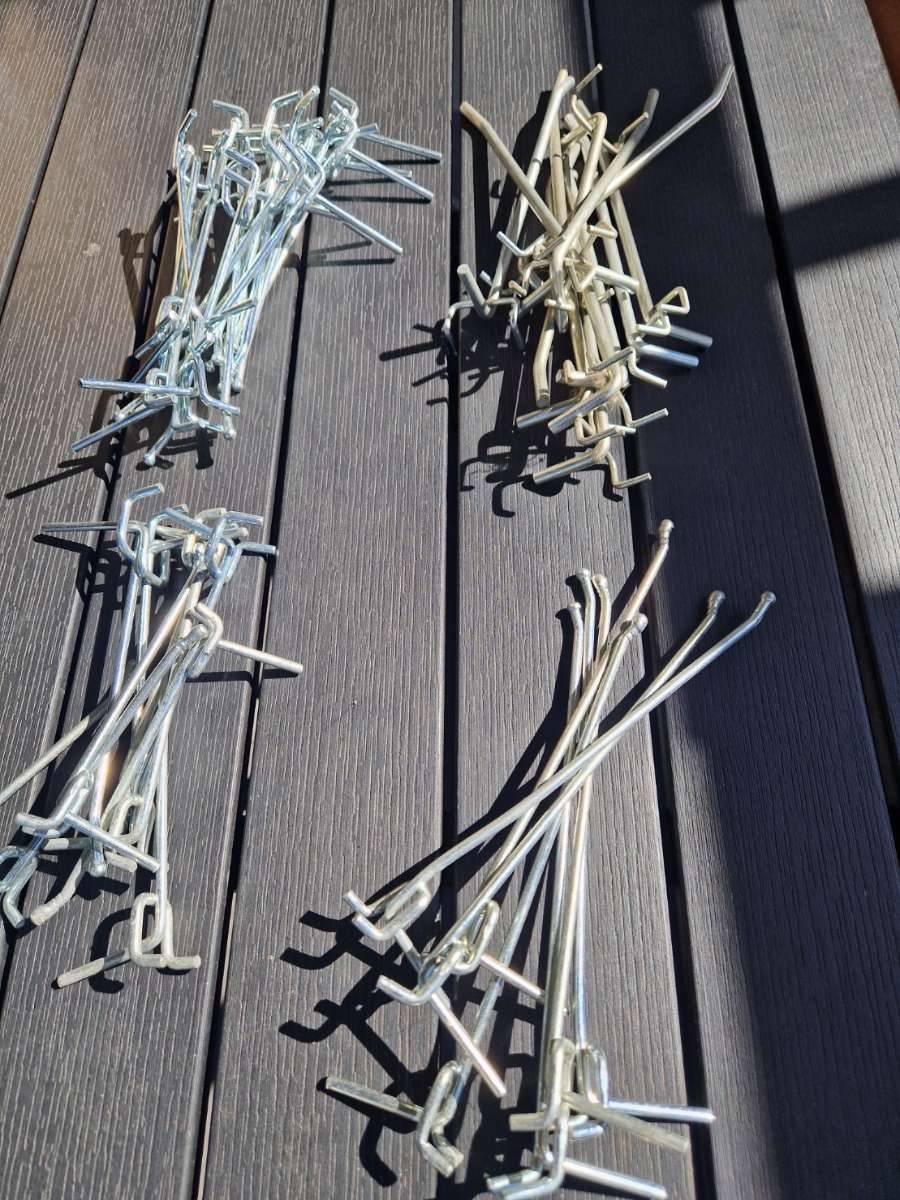 gemischte Systemhacken für Norm Lochregal in verschiedenen Längen