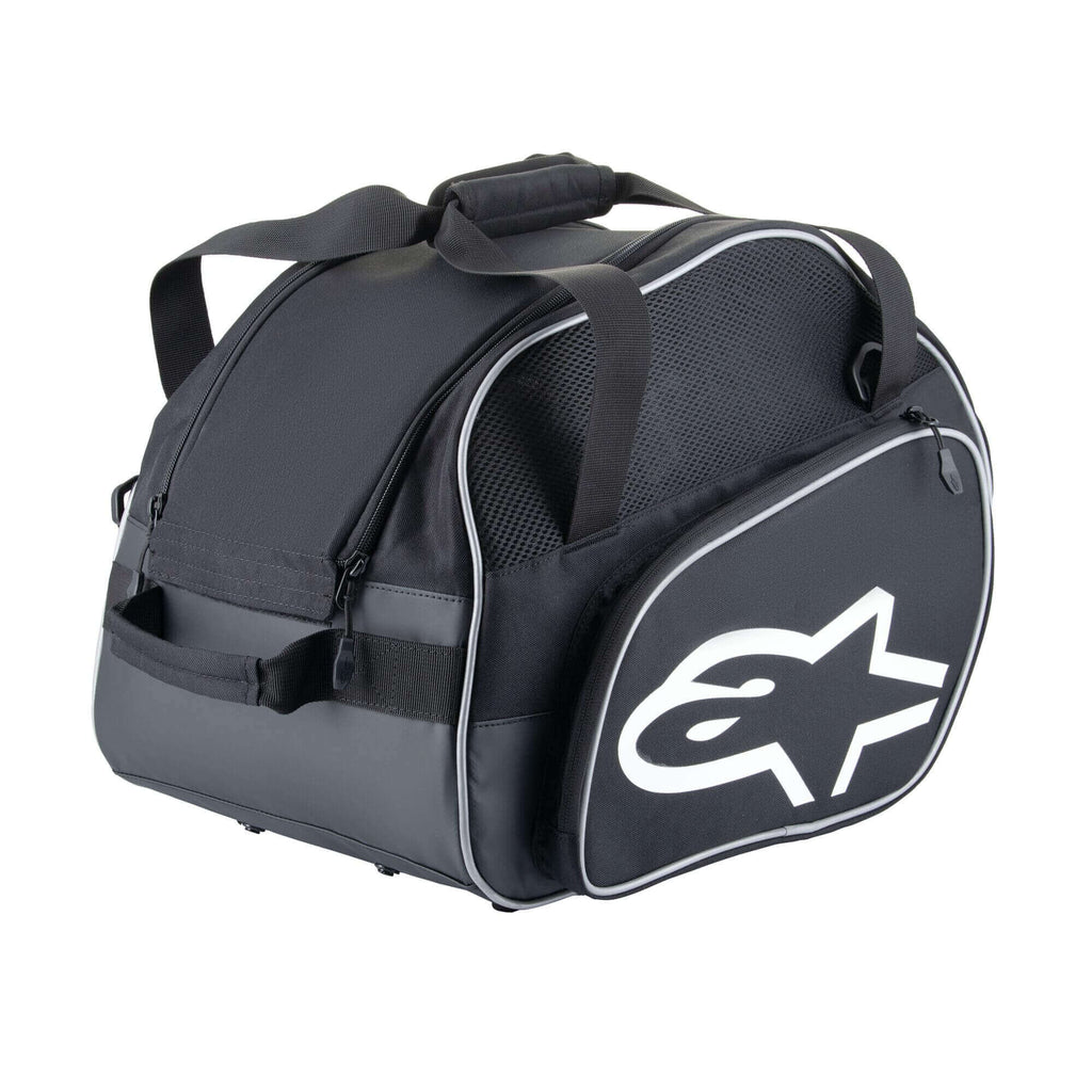 Alpinestars Helmtasche schwarz/weiß