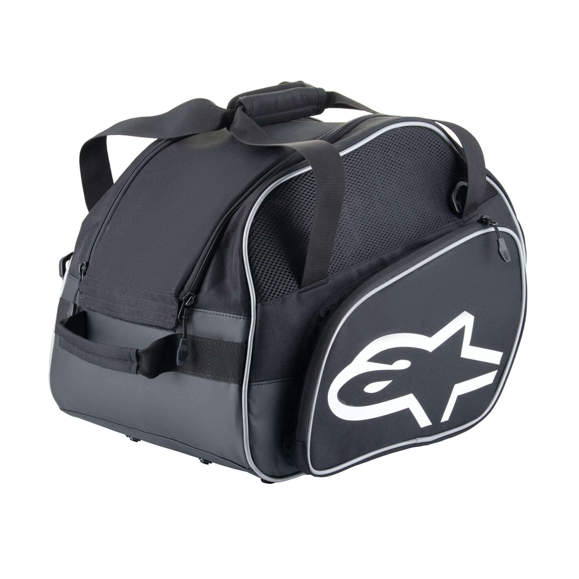 Alpinestars Helmtasche schwarz/weiß