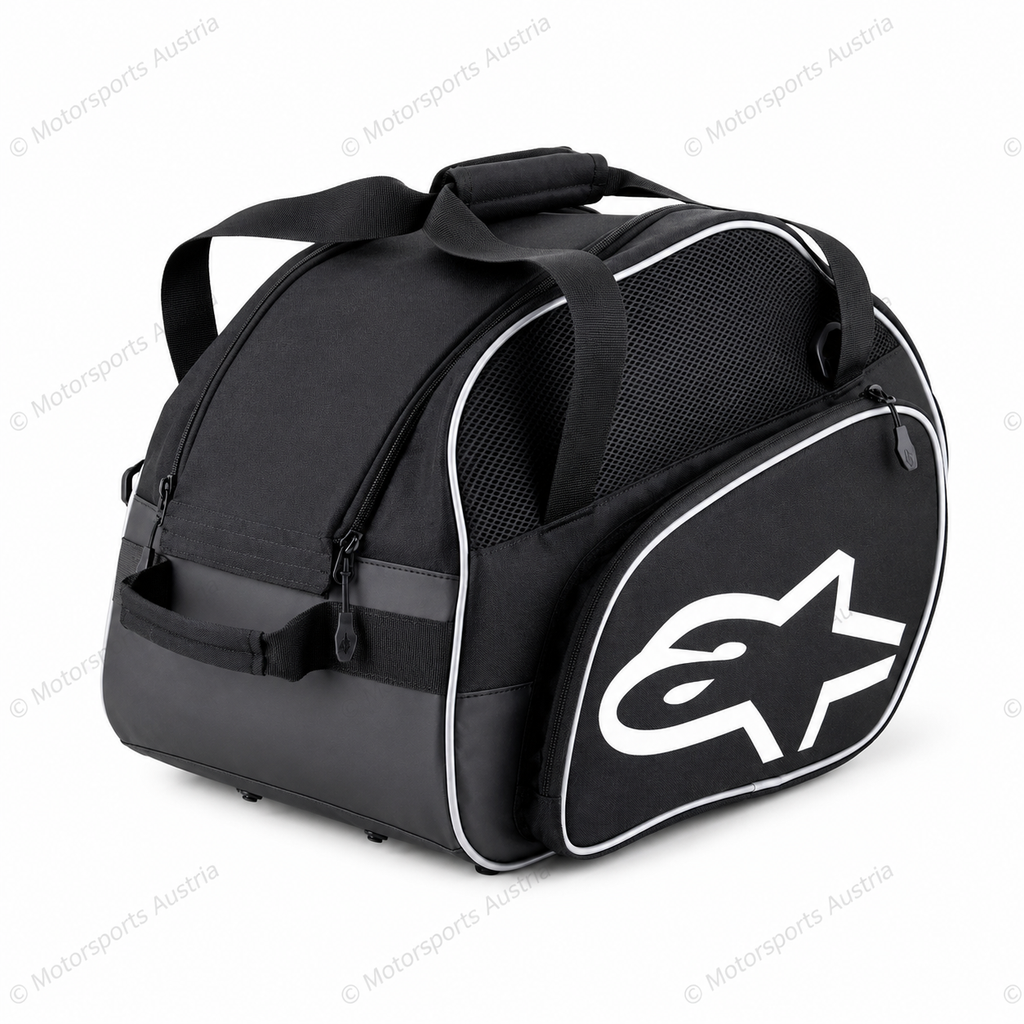 Alpinestars Helmtasche schwarz/weiß