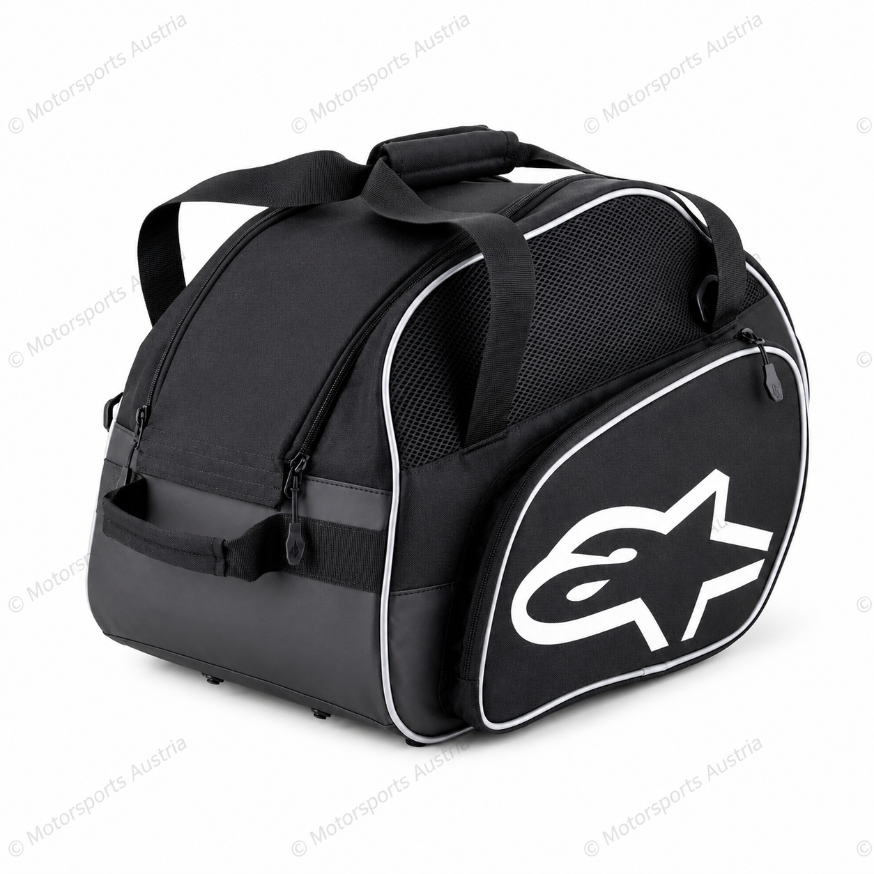 Alpinestars Helmtasche schwarz/weiß