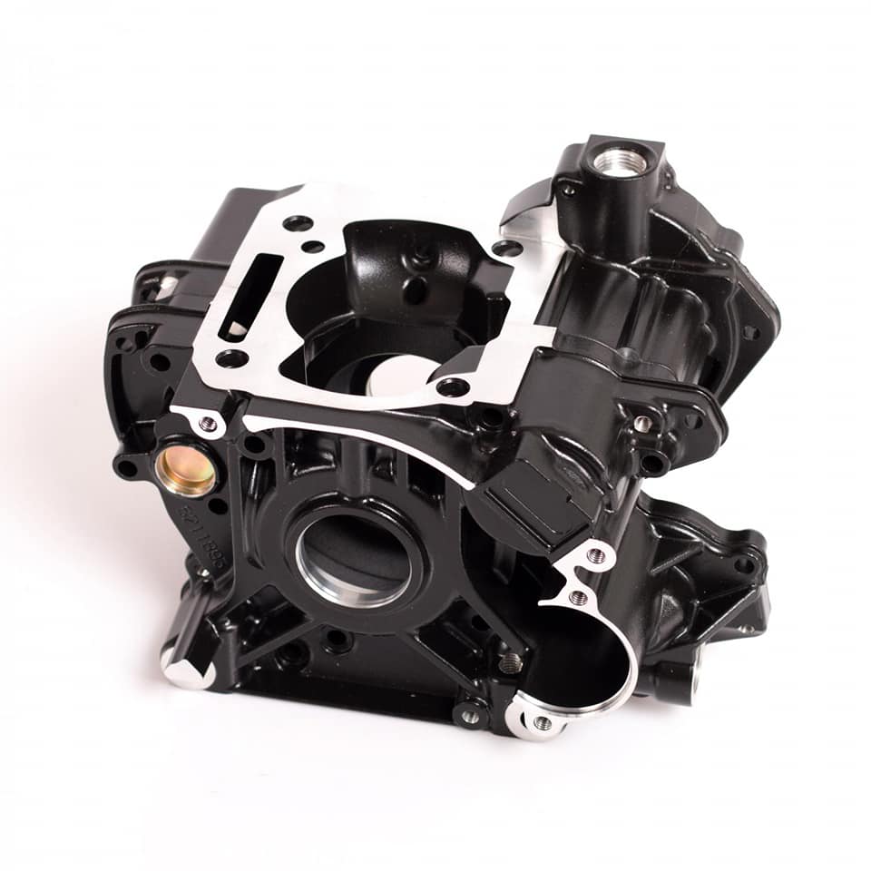 Rotax Kurbelgehäuse kompl. schwarz