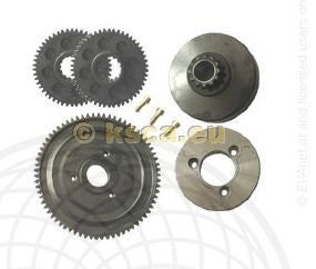 Rotax Umrüstsatz Kupplung MAX