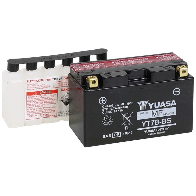 Rotax Batterie 12V-6,5Ah Yuasa-Rotax unbefüllt