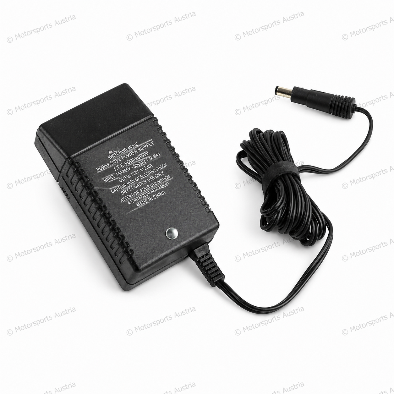 Rotax Batterieladegerät ohne Netzkabel mit Adapter ROW