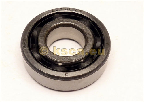 Rotax Rillenkugellager 6204 E TVH C3 20x47x14mm
