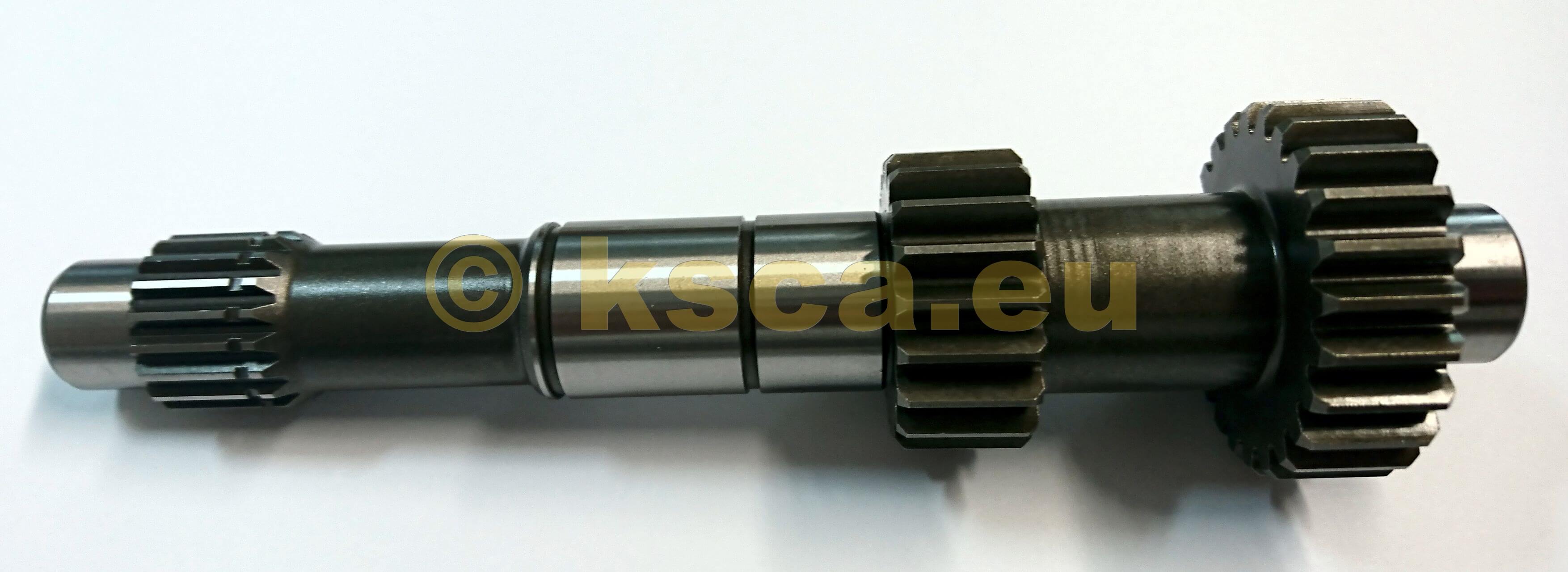 Rotax Vorgelegewelle 24/19 Z