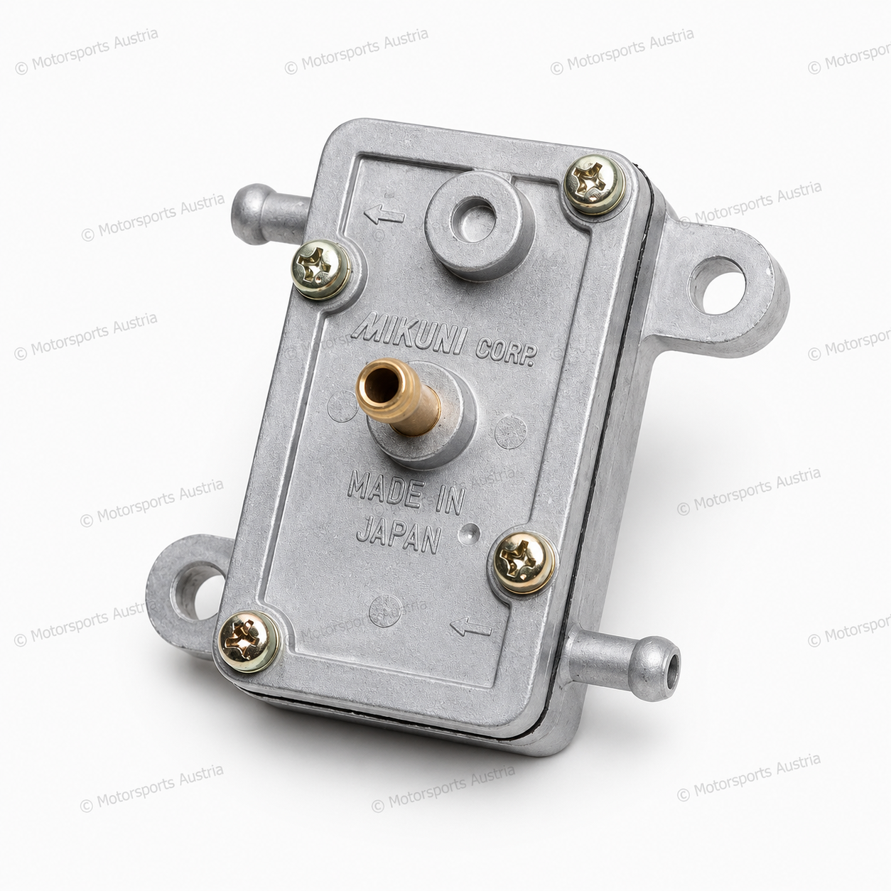Rotax Benzinpumpe eckig Mikuni DF44-210 2Weg