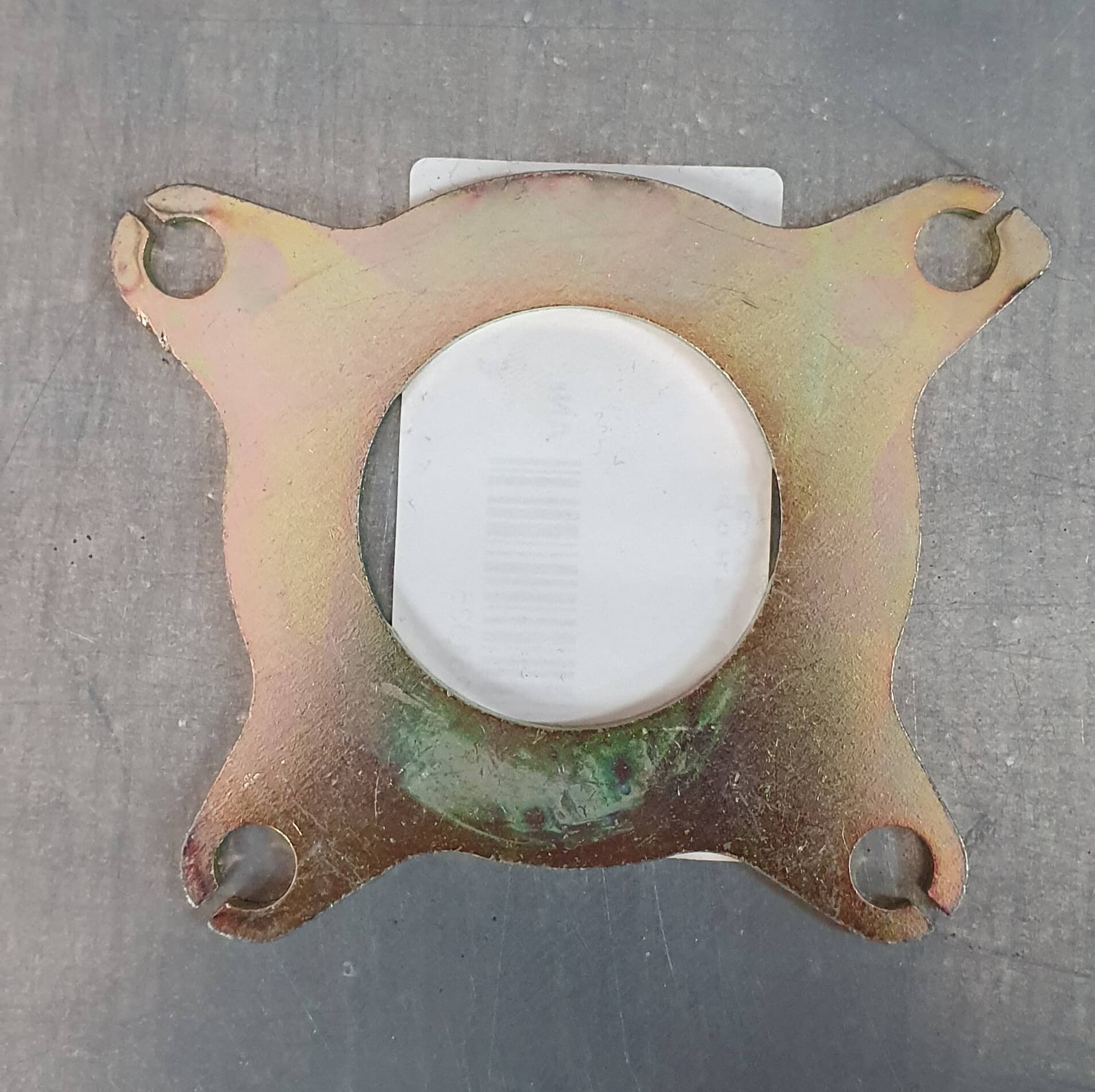 Rotax Stützblech
