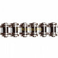 428er Kette schwarz Meterware