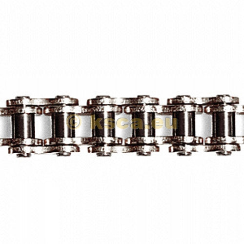 428er Kette schwarz Meterware