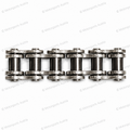 428er Kette schwarz Meterware
