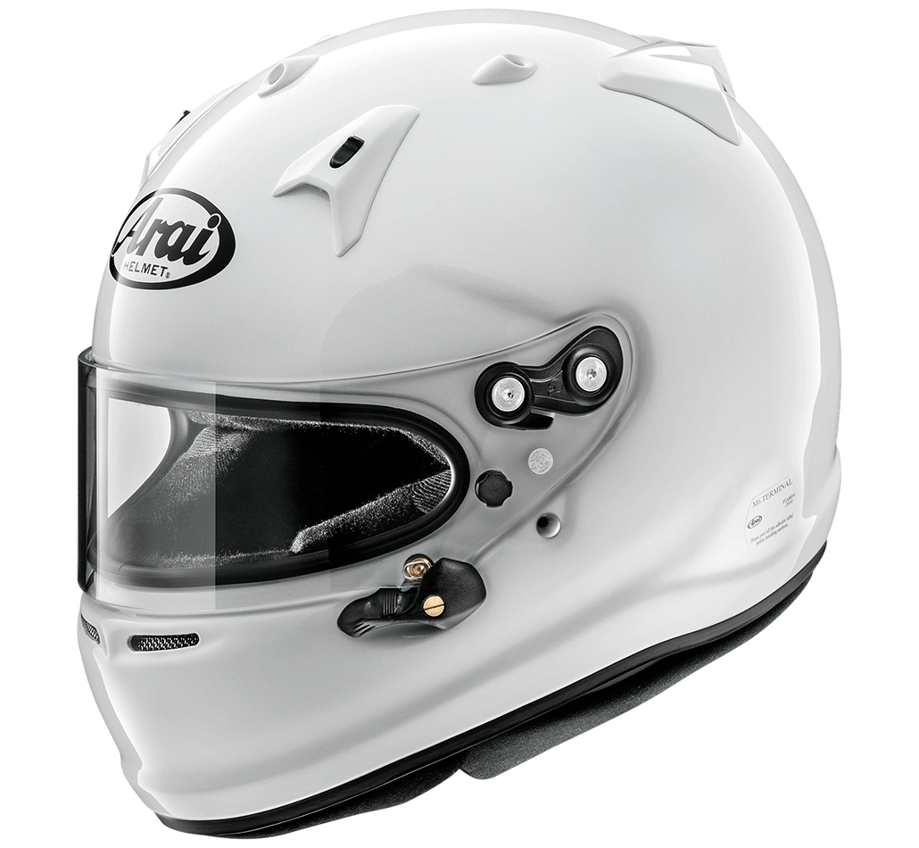 Arai AutoHelm GP-7 FRP FIA 8859-2015 SA2020 weiß