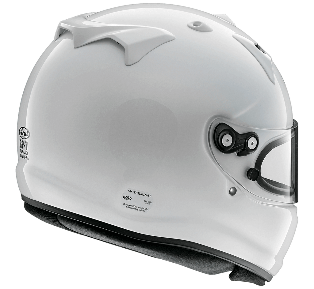 Arai AutoHelm GP-7 FRP FIA 8859-2015 SA2020 weiß