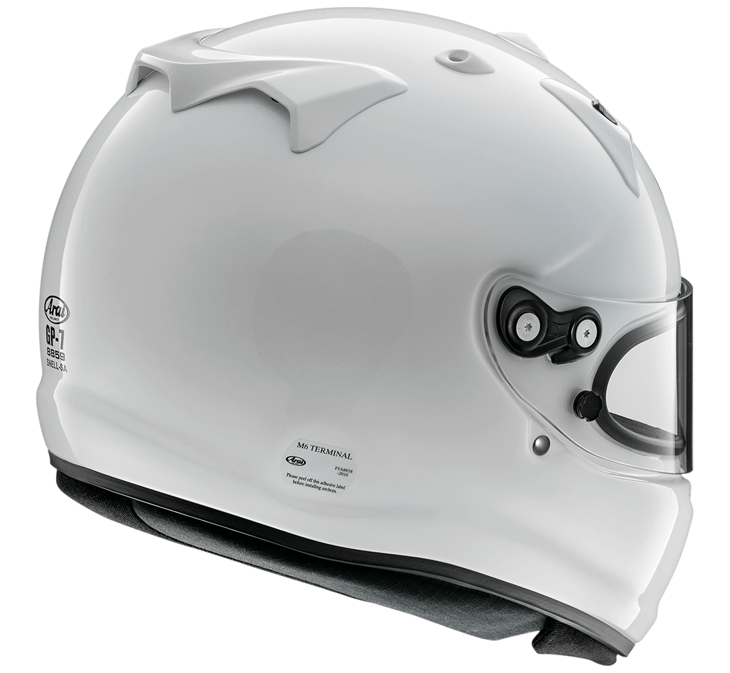 Arai AutoHelm GP-7 FRP FIA 8859-2015 SA2020 weiß