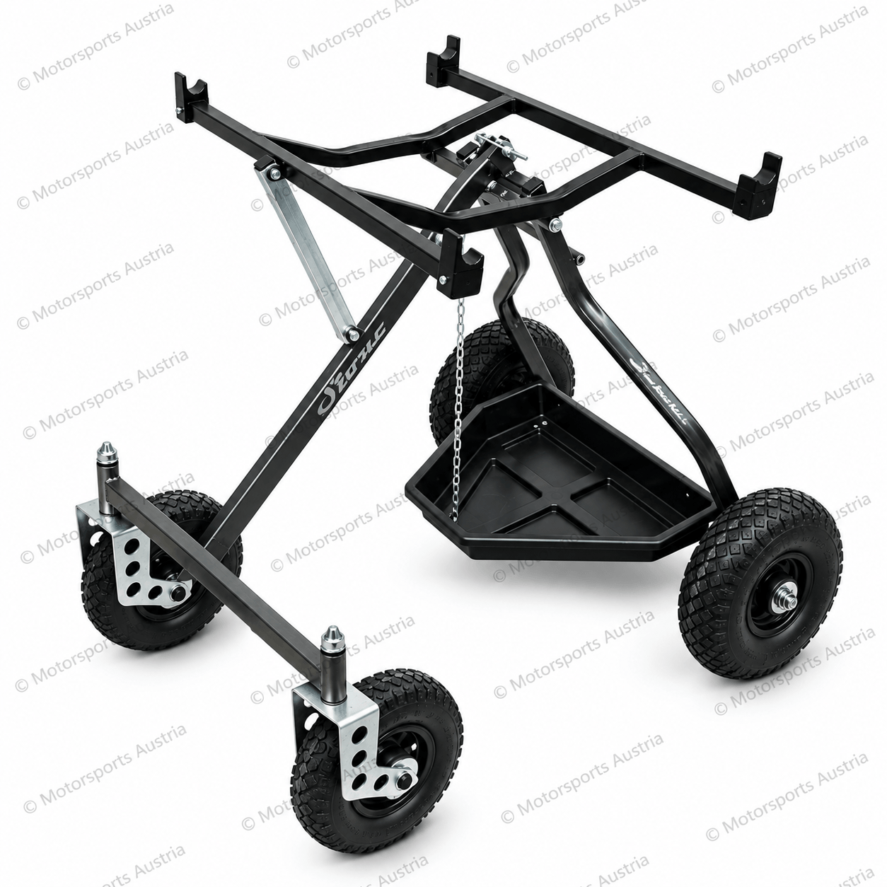 Team Stone Kart Trolly schwarz
