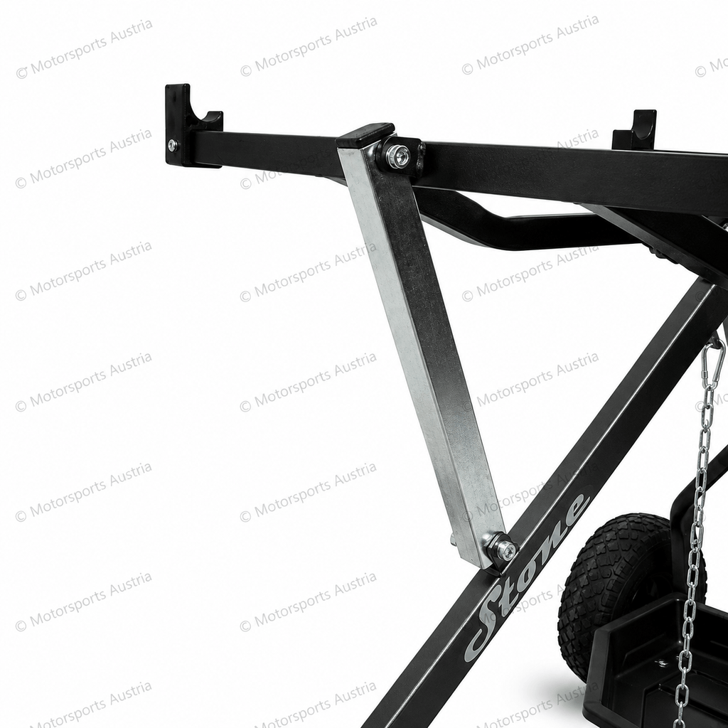 Team Stone Kart Trolly schwarz