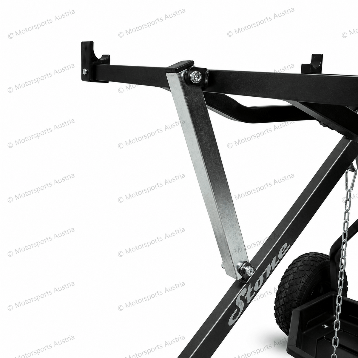 Team Stone Kart Trolly schwarz
