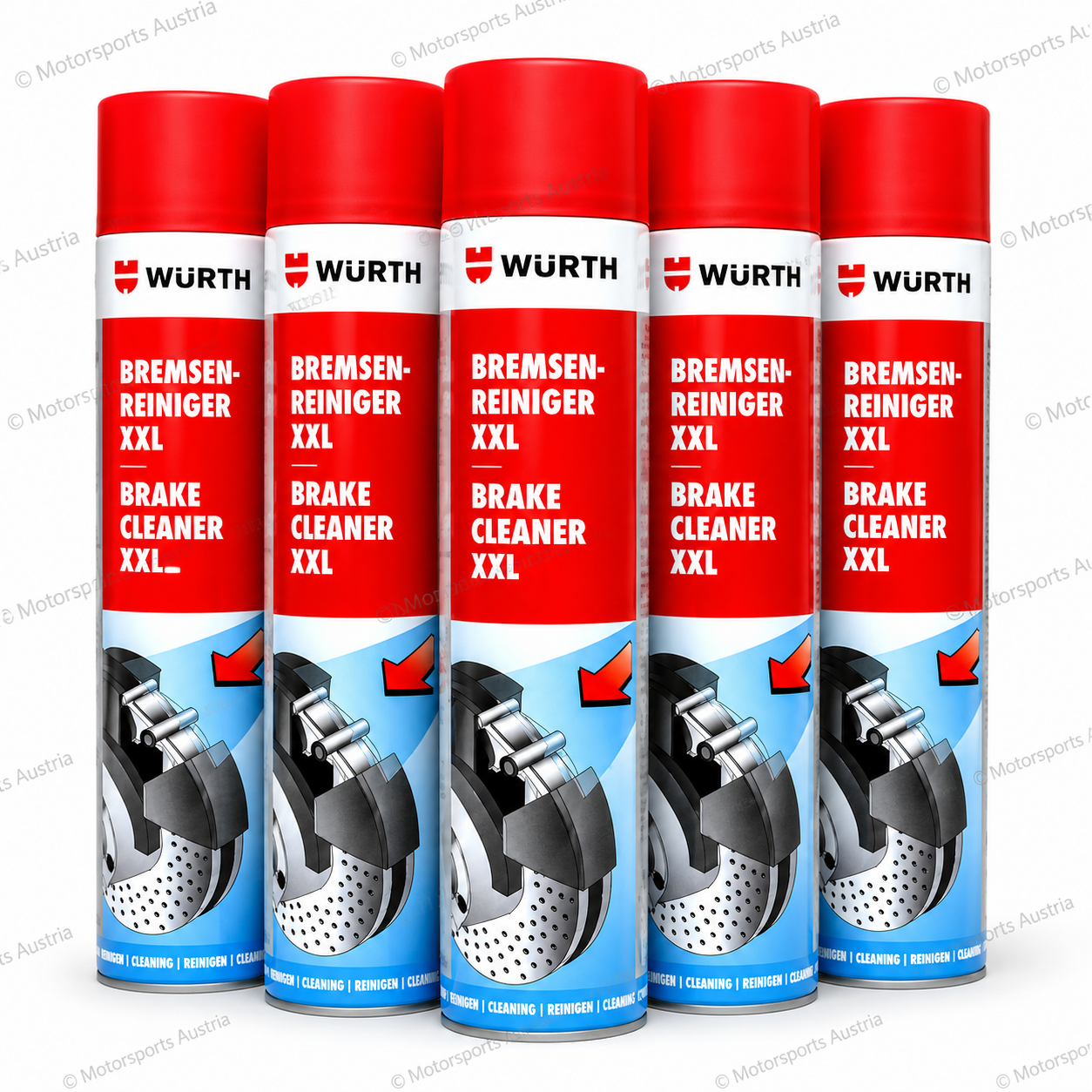 Würth Bremsenreiniger 750ml