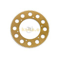 Kettenblatt Typ 219 gold (oder manchmal schwarz)