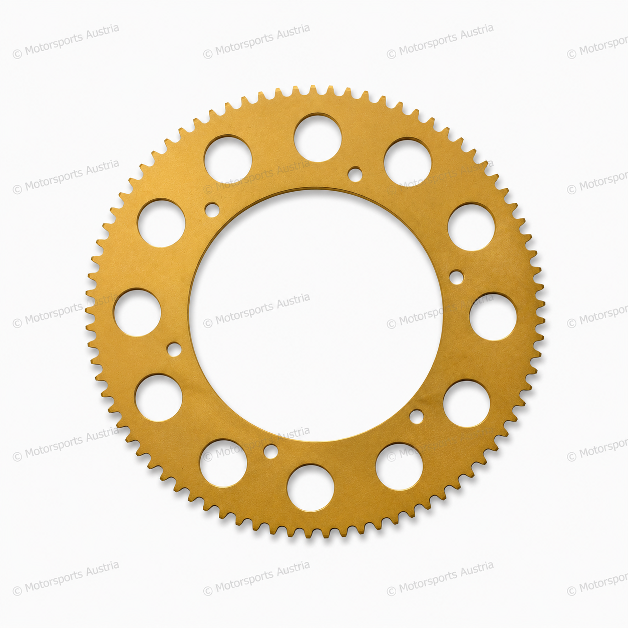 Kettenblatt Typ 219 gold (oder manchmal schwarz)