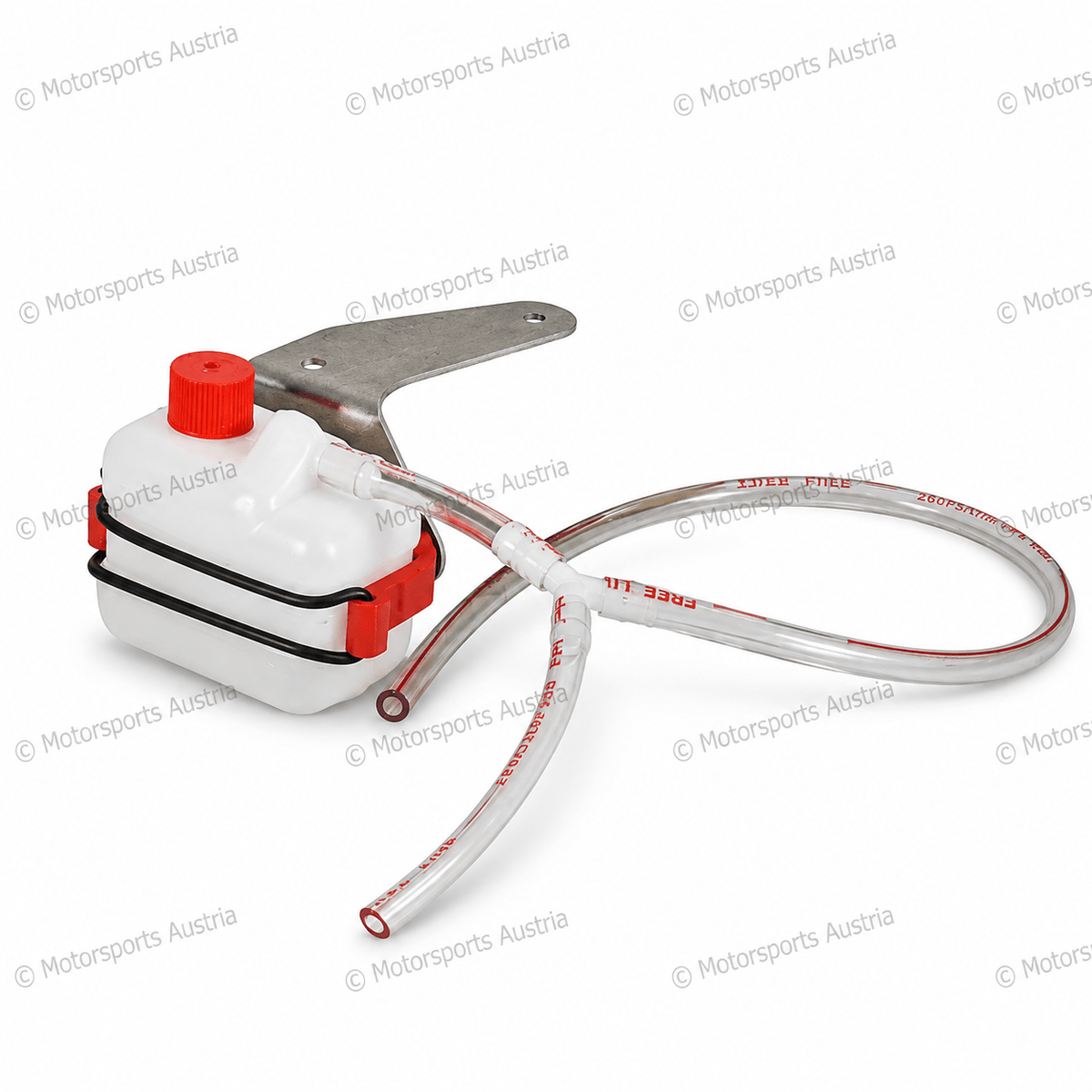 Überlaufbehälter Set Rotax/Sodi
