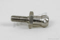 Befestigungsbolzen Federsplint  M6 Stahl
