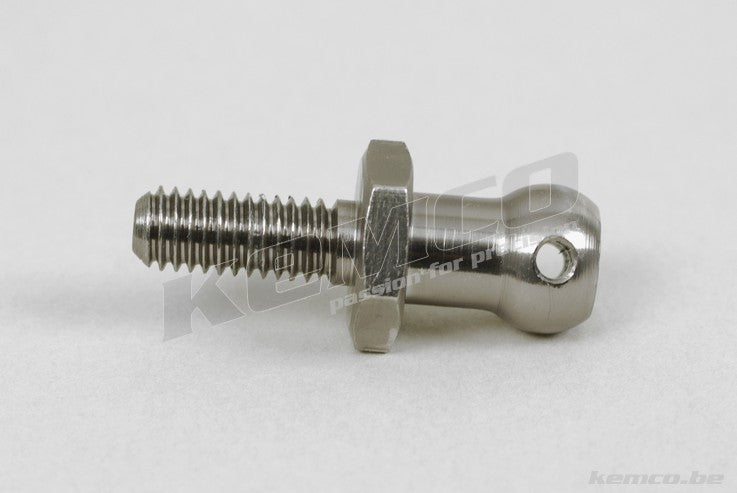 Befestigungsbolzen Federsplint  M6 Stahl