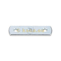 Auspuffhalter 112x30mm 2Loch 10mm gerade