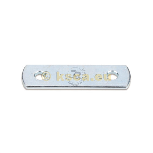 Auspuffhalter 112x30mm 2Loch 10mm gerade