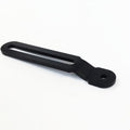 Stone Auspuffhalter GEBOGEN 8mm Loch