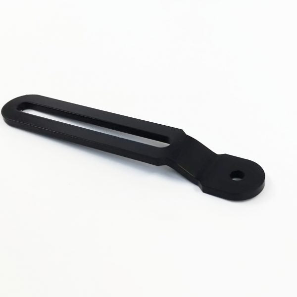 Stone Auspuffhalter GEBOGEN 8mm Loch