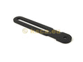 Stone Auspuffhalter GERADE 10mm Loch