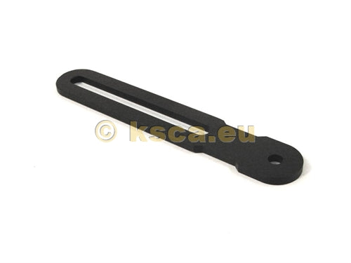 Stone Auspuffhalter GERADE 10mm Loch