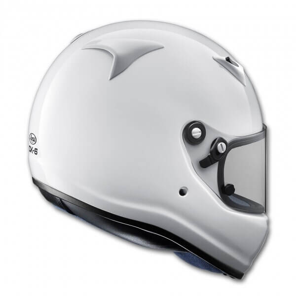 ARAI Helm CK6 weiß Snell/FIA CMR2016 Nues Modell