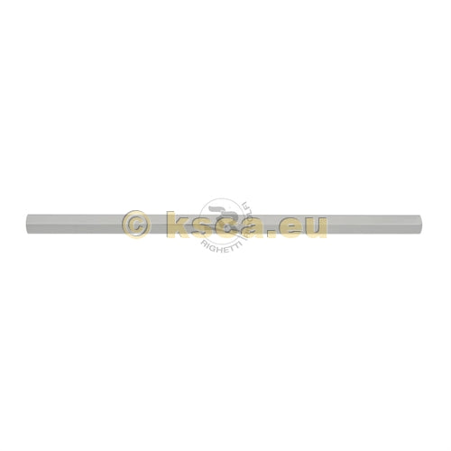 Spurstange M8 6KT silber