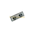 Seilklemme mit 2 Schrauben flach 1,9x1,2cm