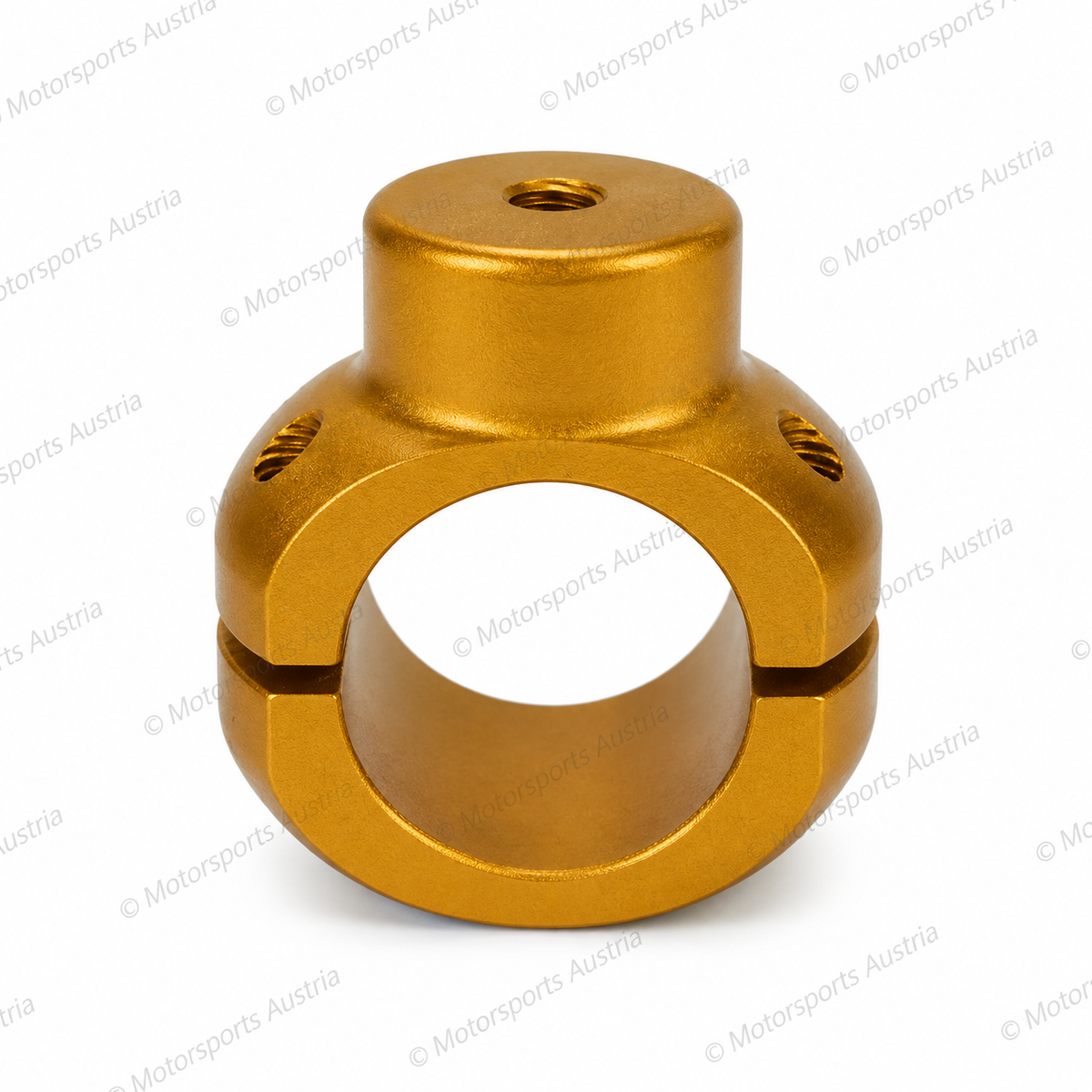 Klemme ALU D32mm gold