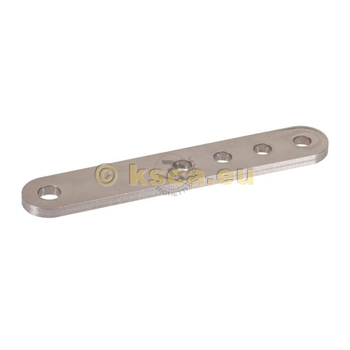 Halterungswinkel gerade NOX 5mm stark