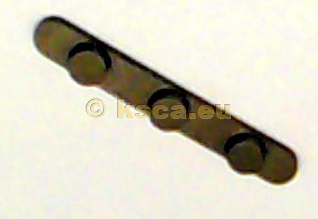 Achskeil 8x3,1x60 X3