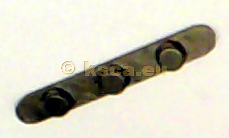 Achskeil 8x3x60 X3 passend für RÜBIG Achsen
