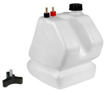 KG Tank 8,5 Liter 2 Anschl.